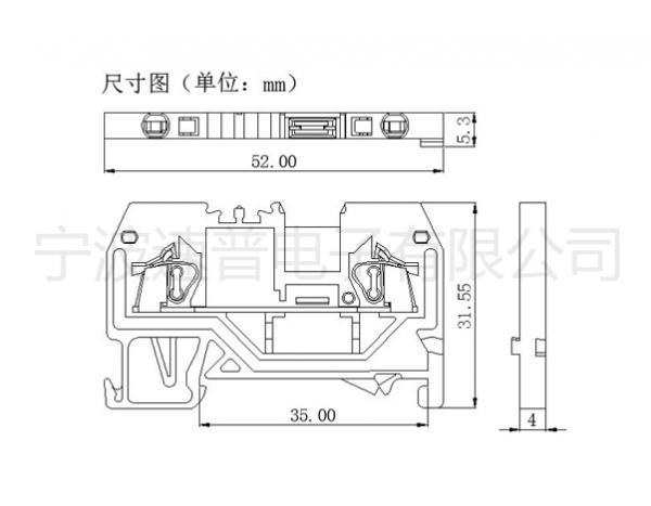 如何5秒钟看懂接线端子产品图(图1)